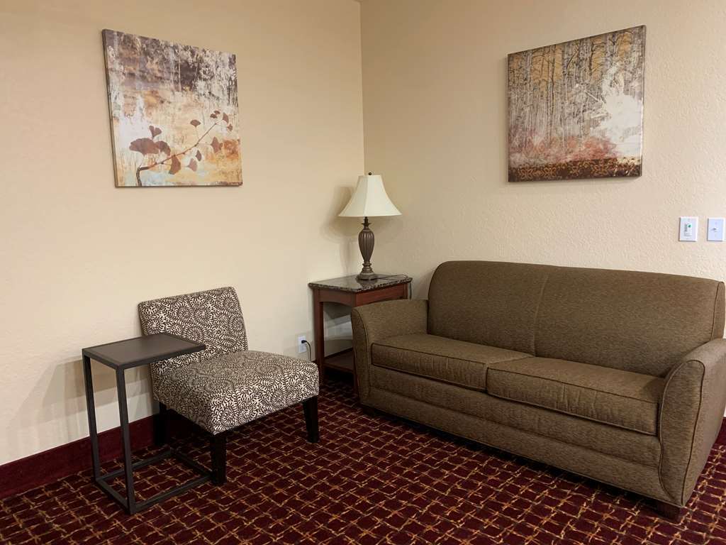 Best Western Plus Oklahoma City Yukon Rom bilde